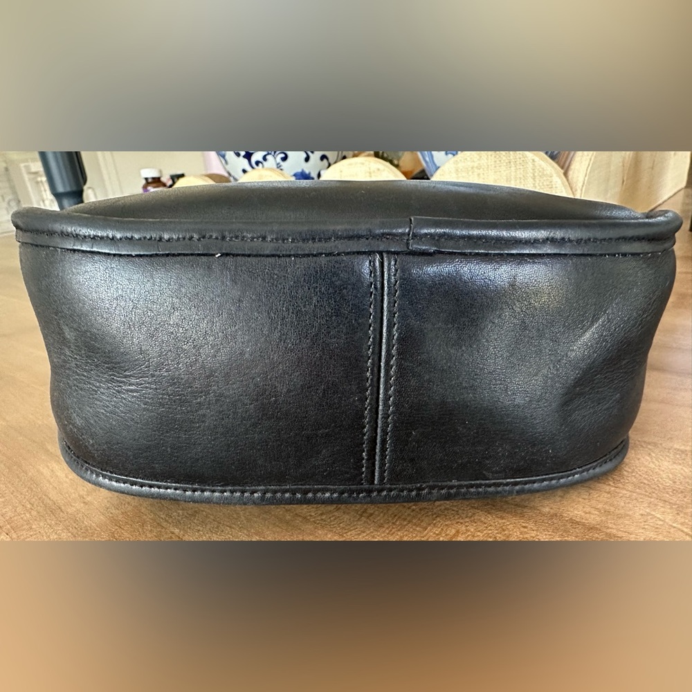 1990’s Rare Vintage Coach Small Plaza Bag Style #9860 - Picture 10 of 16